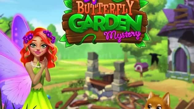 Butterfly Garden Mystery
