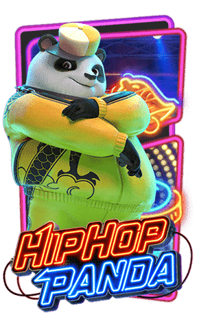 ปก Hip Hop Panda