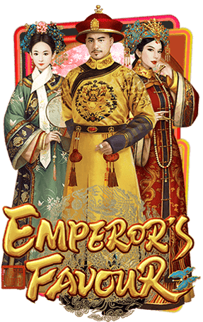 ปกเกมสล็อต Emperor's Favour