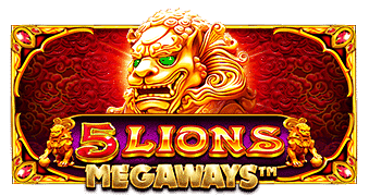 5_Lions_Megaways PP slot
