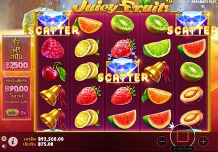 Juicy Fruits feature