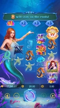 Mermaid-Riches slot demo