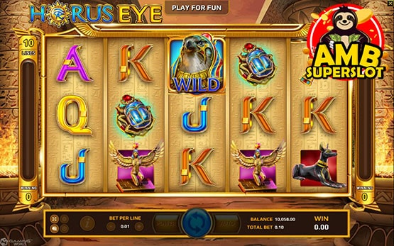 horus-eye-slot-demo