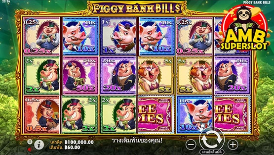 Piggy-Bank-Bills-Slot-Demo