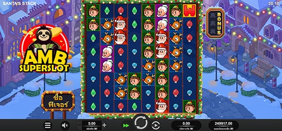 Santa's-Stack-Slot-Demo