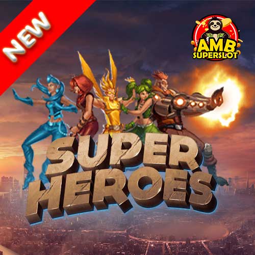 Super Heroes banner
