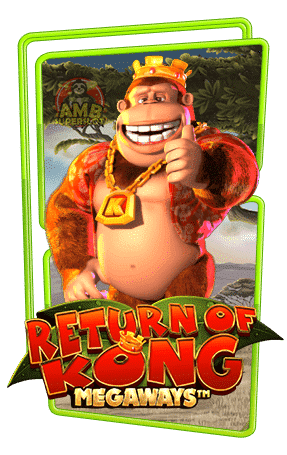 Return of Kong Megaways logo