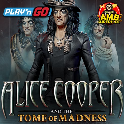 Alice Cooper and the Tome of Madness-min
