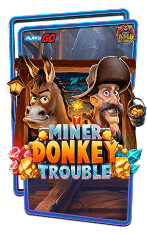 ทดลองเล่นสล็อต-Miner-Donkey-Trouble