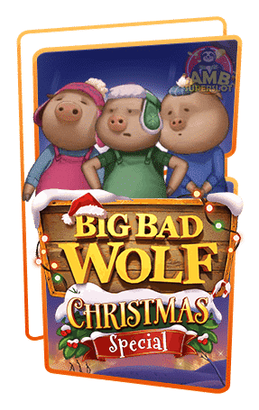 ทดลองเล่นสล็อต Big Bad Wolf Christmas