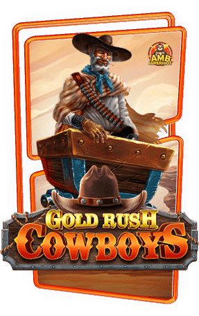 ทดลองเล่นสล็อต Gold Rush Cowboys