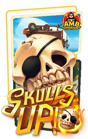 ทดลองเล่นเกมสล็อต-Skulls-Up