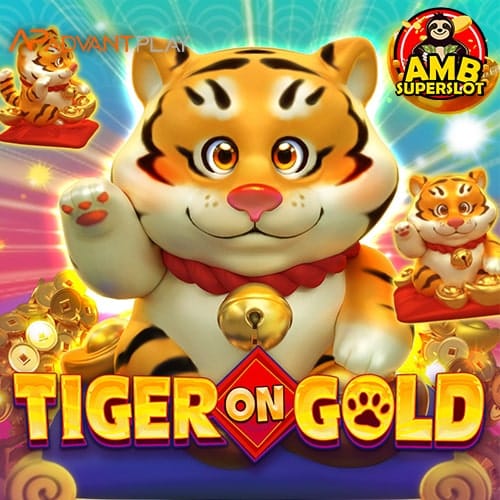 Tiger on Gold