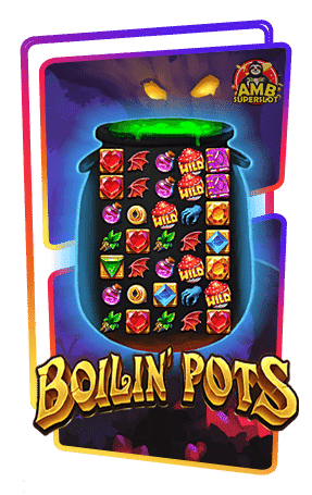 ทดลองเล่นสล็อต Boilin' Pots